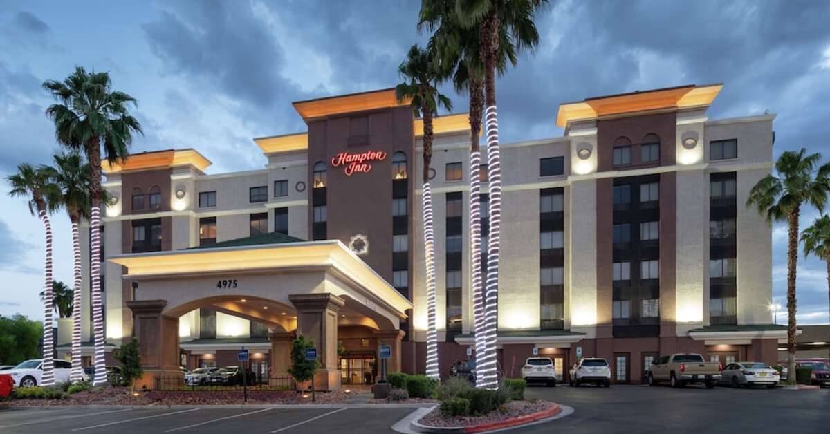 Een foto van Hampton Inn Tropicana