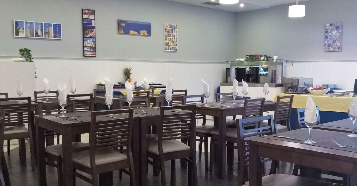 Een foto van de faciliteiten bij Clube VilaRosa
