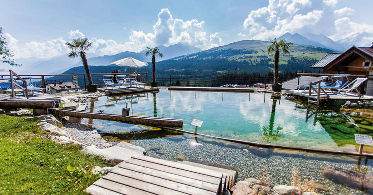 Ein Foto Das Alpenwelt Resort