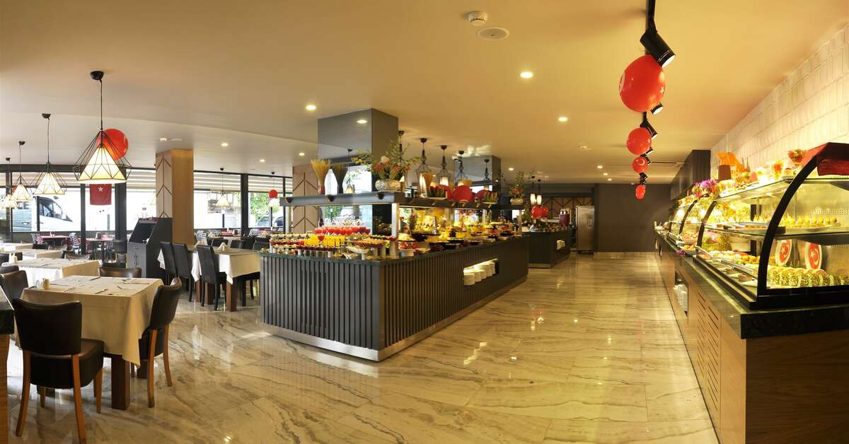 Ein Foto von den Einrichtungen im Oba Star Hotel & Spa