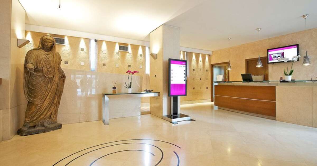 Een foto van Mercure Roma Centro Colosseo