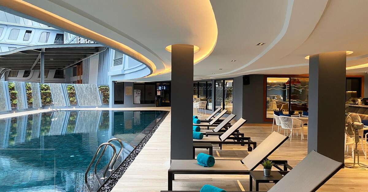 Een foto van The Oceanic Sportel