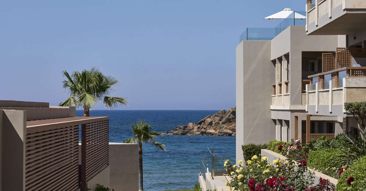 Een foto van Atlantica Kalliston Resort