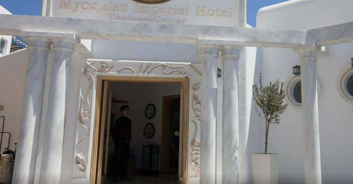 Een foto van Myconian Imperial Resort
