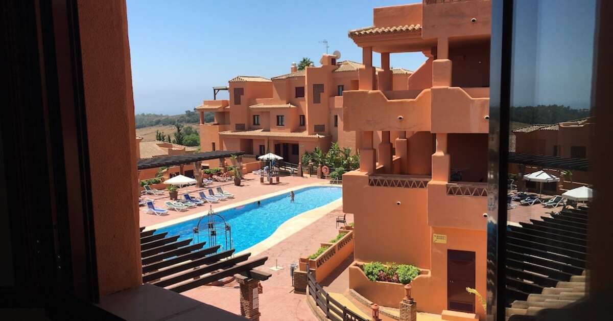 Een foto van het zwembad bij Royal Marbella Golf Resort