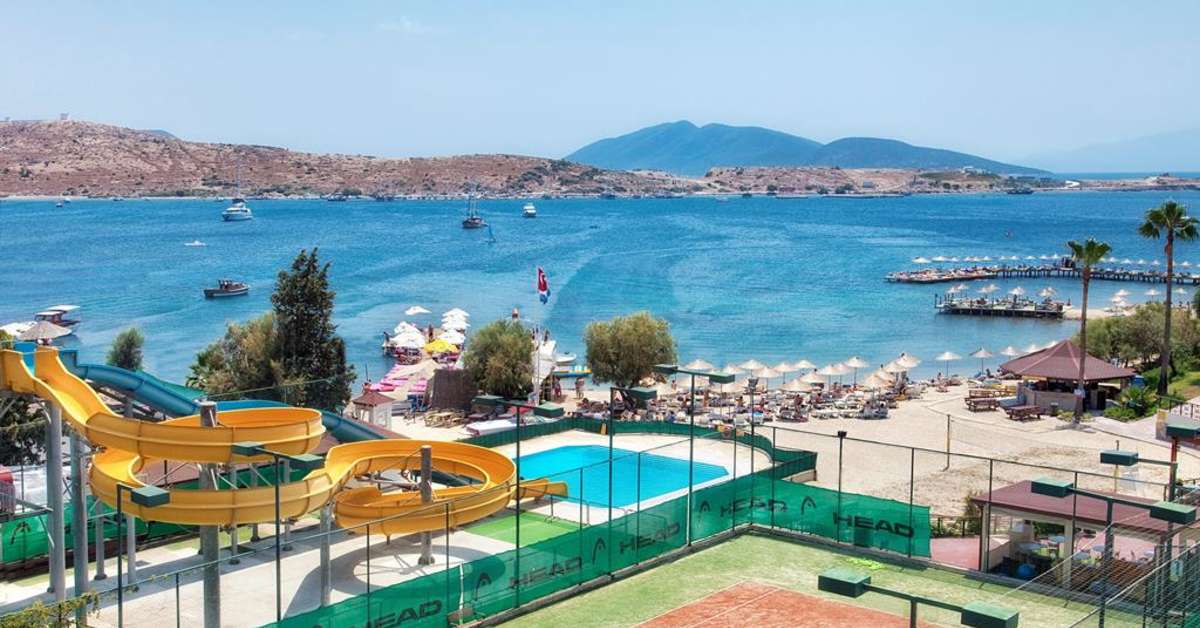 Een foto van het zwembad bij Selectum Colours Bodrum