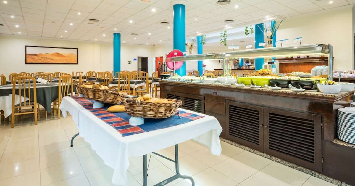 Een foto van de faciliteiten bij Blue Sea Costa Teguise Gardens
