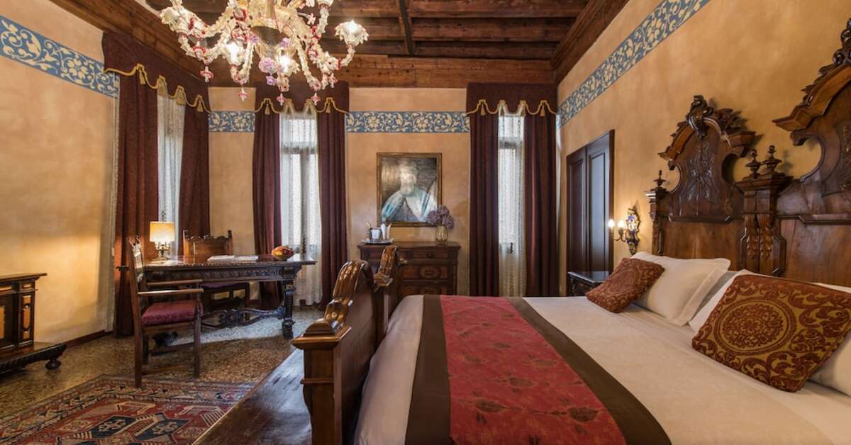 Een foto van Palazzo Priuli