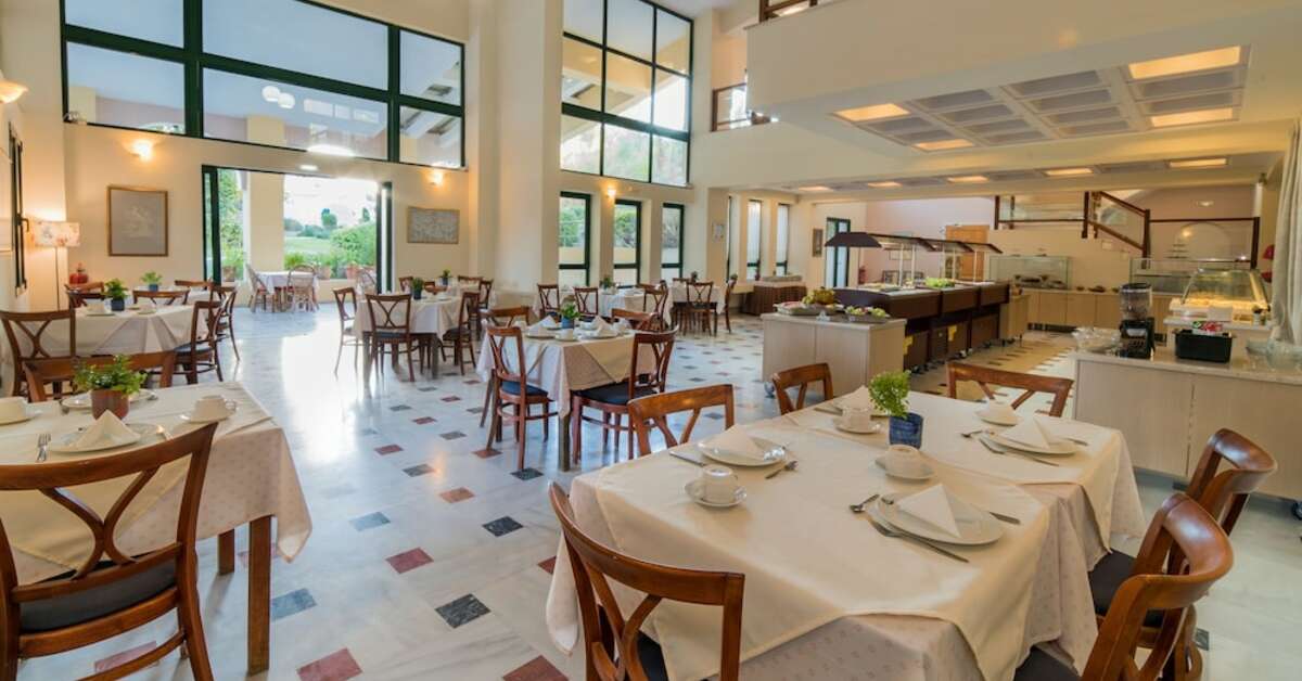 Een foto van de faciliteiten bij Ilaria Hotel