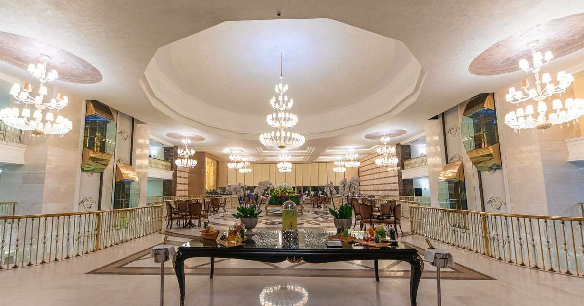 Een foto van de faciliteiten bij Vogue Hotel Supreme Bodrum