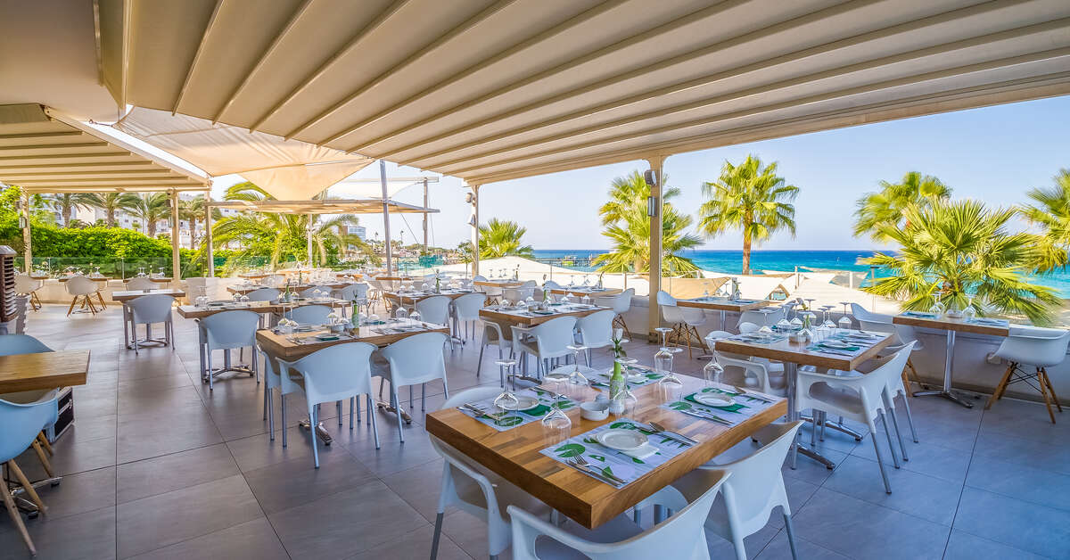Ein Foto von den Einrichtungen im Vrissaki Beach