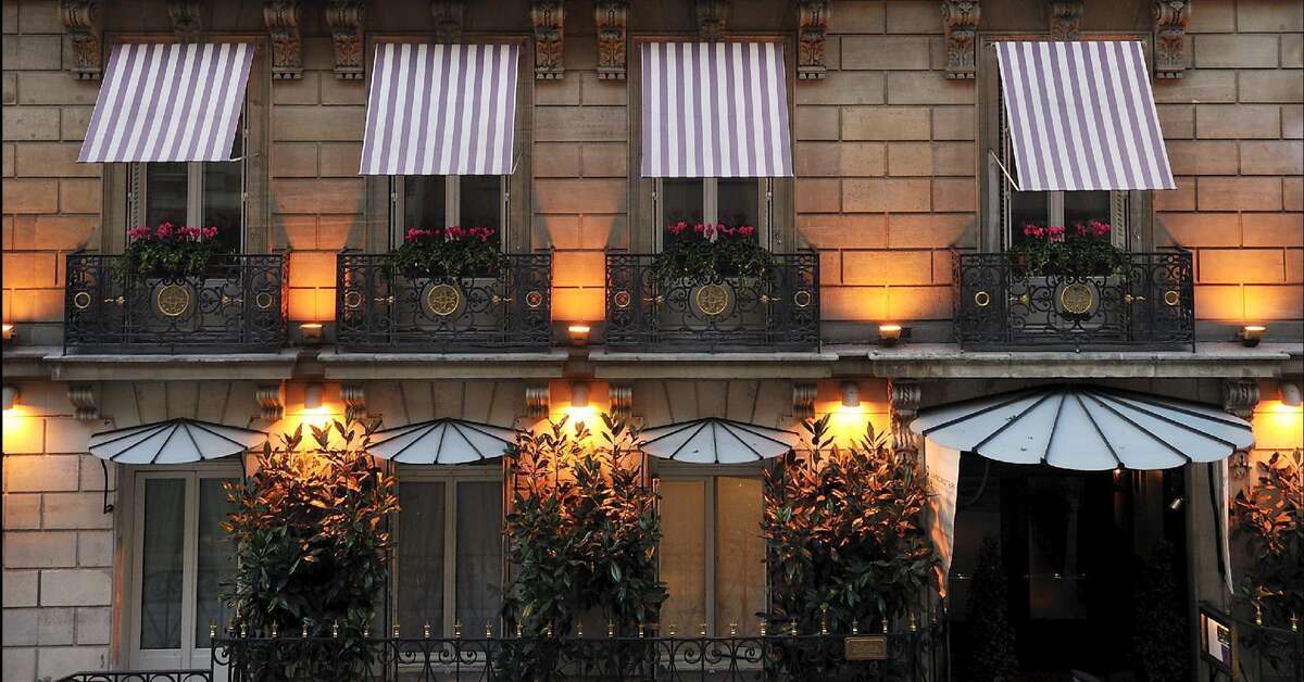 Een foto van Hotel Lancaster Paris Champs Elysees