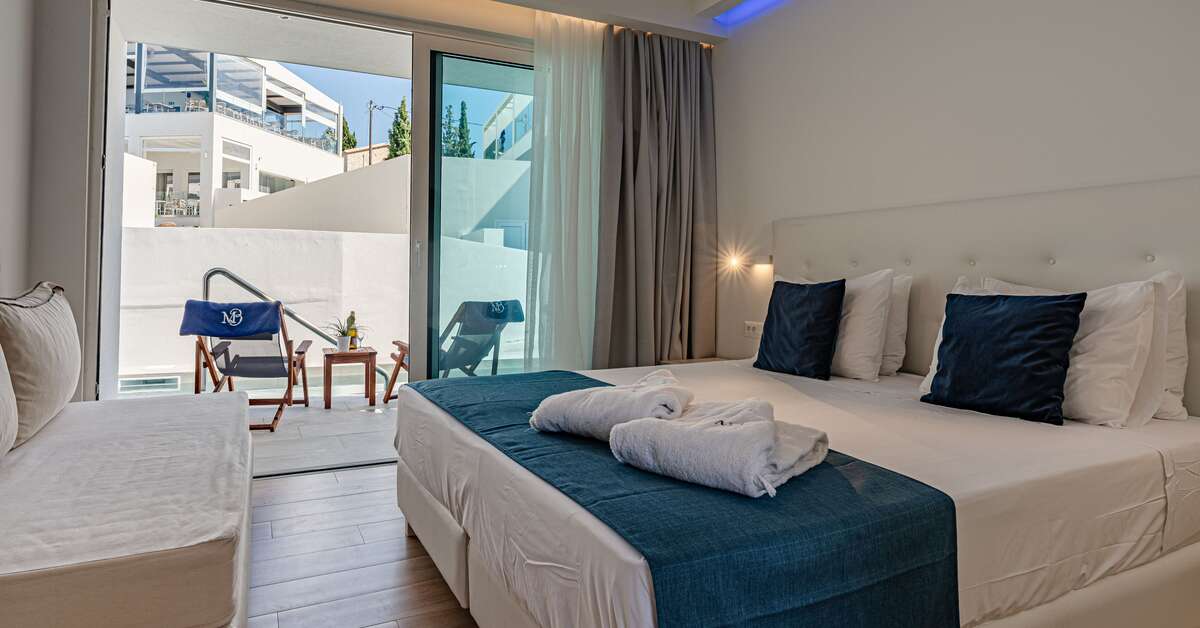 Een foto van Magique Bleu Suites