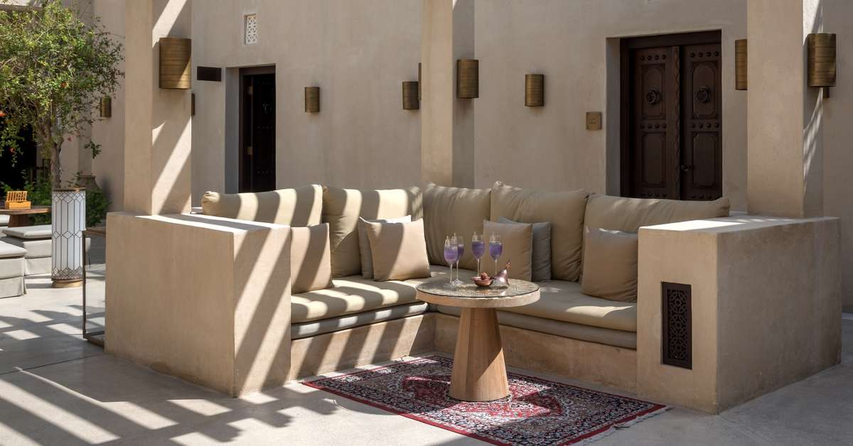 Een foto van The Chedi Al Bait Sharjah