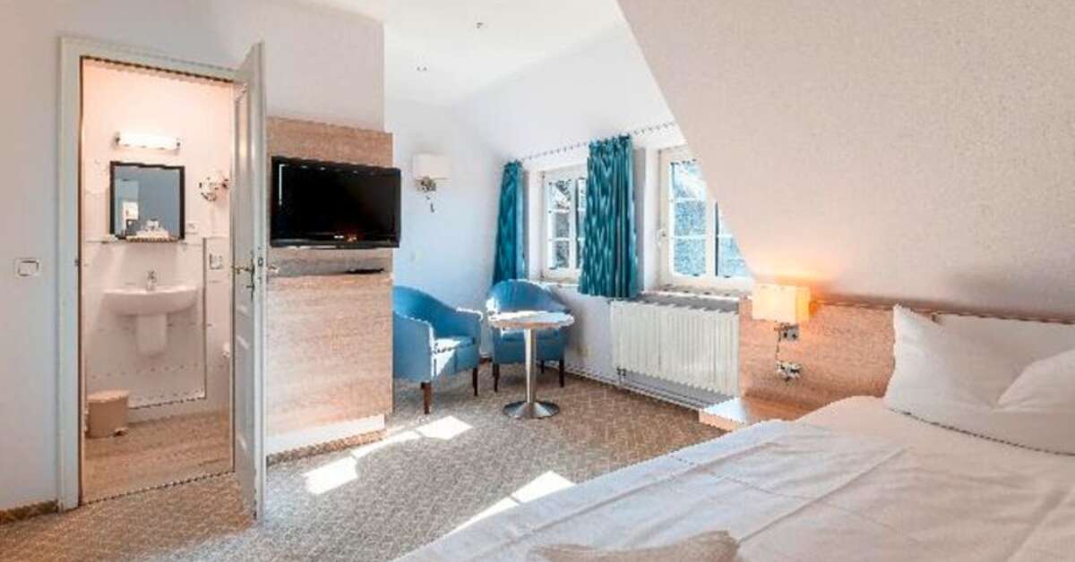 Een foto van Nordsee-Hotel Arlau Schleuse