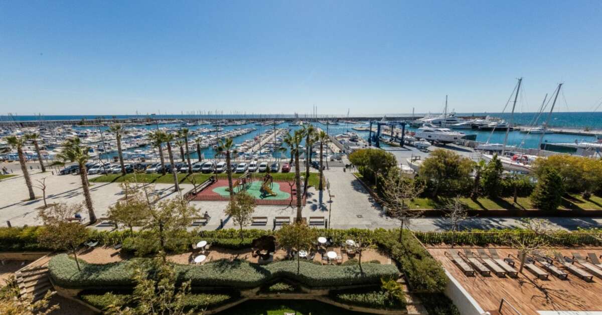 Een foto van Hotel Atenea Port