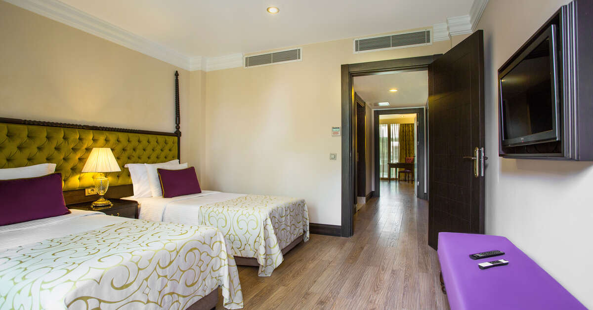 Een foto van Vogue Hotel Supreme Bodrum