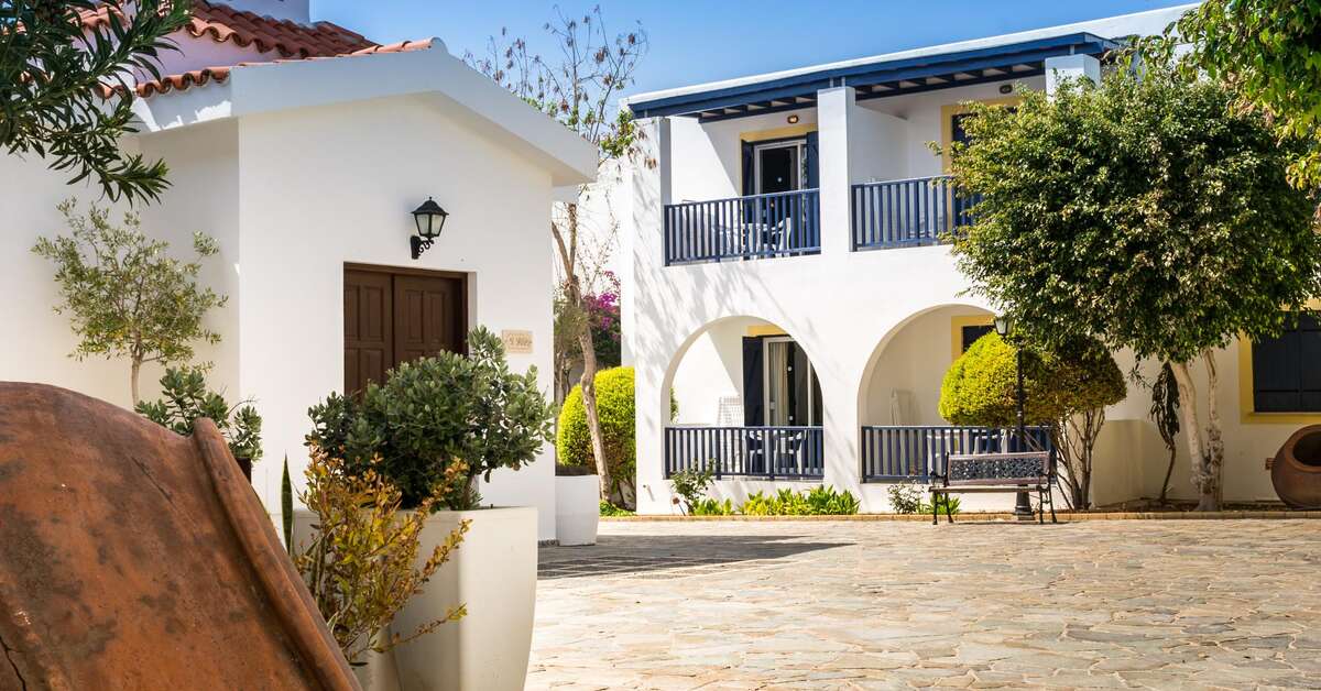 Ein Foto Kefalos Beach Tourist Village