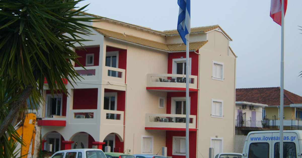 Een foto van een overzicht van Appartementen Valena