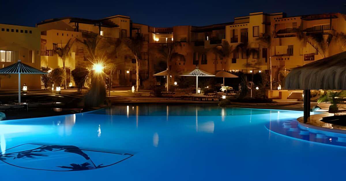 Een foto van het zwembad bij Jaz Casa Del Mar Resort