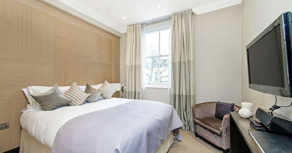 Een foto van 130 Queens Gate Appartementen