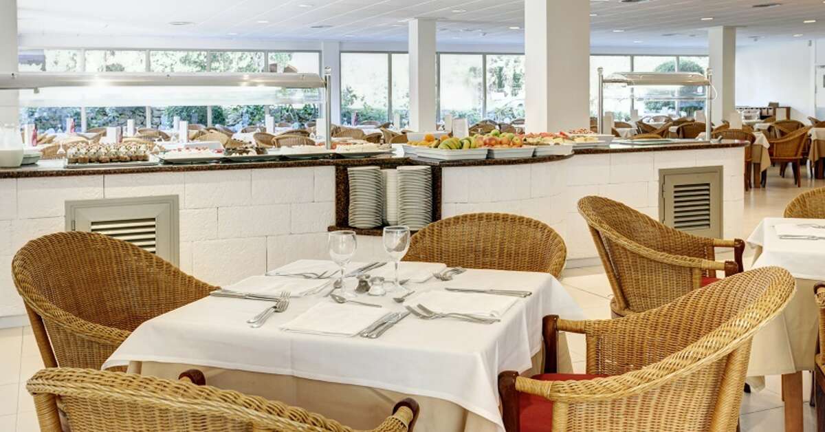 Een foto van de faciliteiten bij Grupotel Mallorca Mar