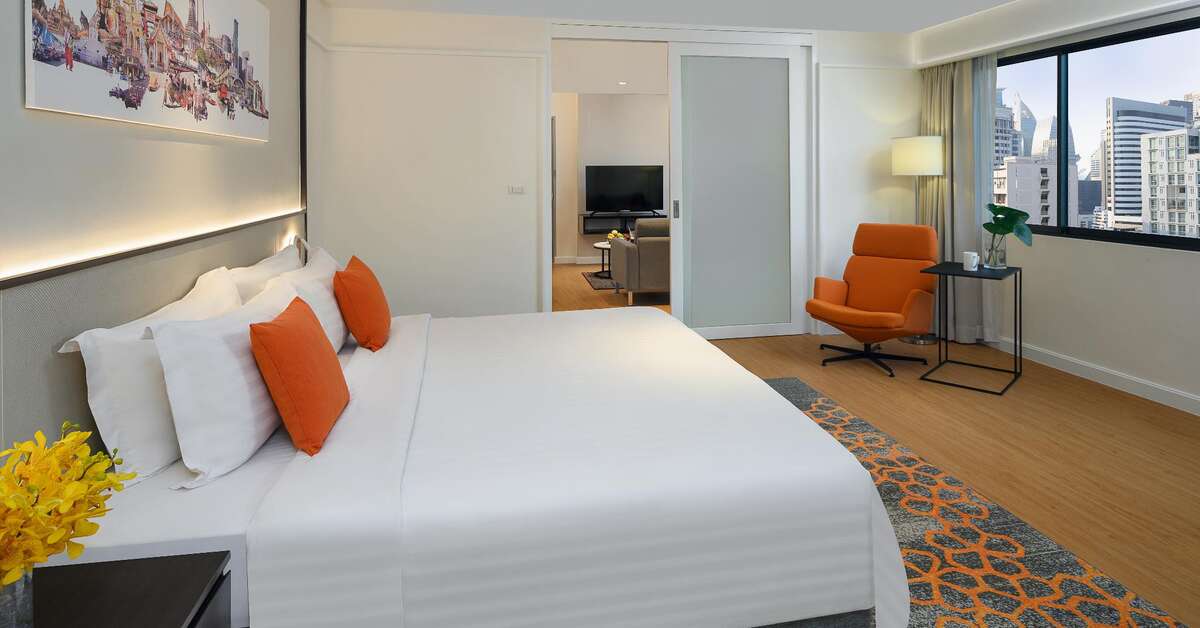 Een foto van ParkRoyal Suites Bangkok