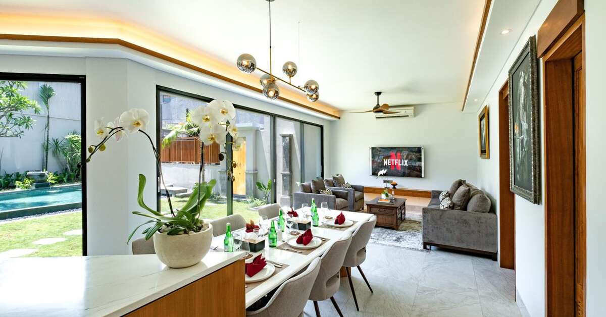 Een foto van La Numa Villas Canggu