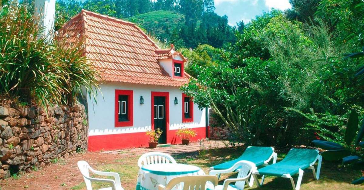 Een foto van de buitenkant van Casas Valleparaizo