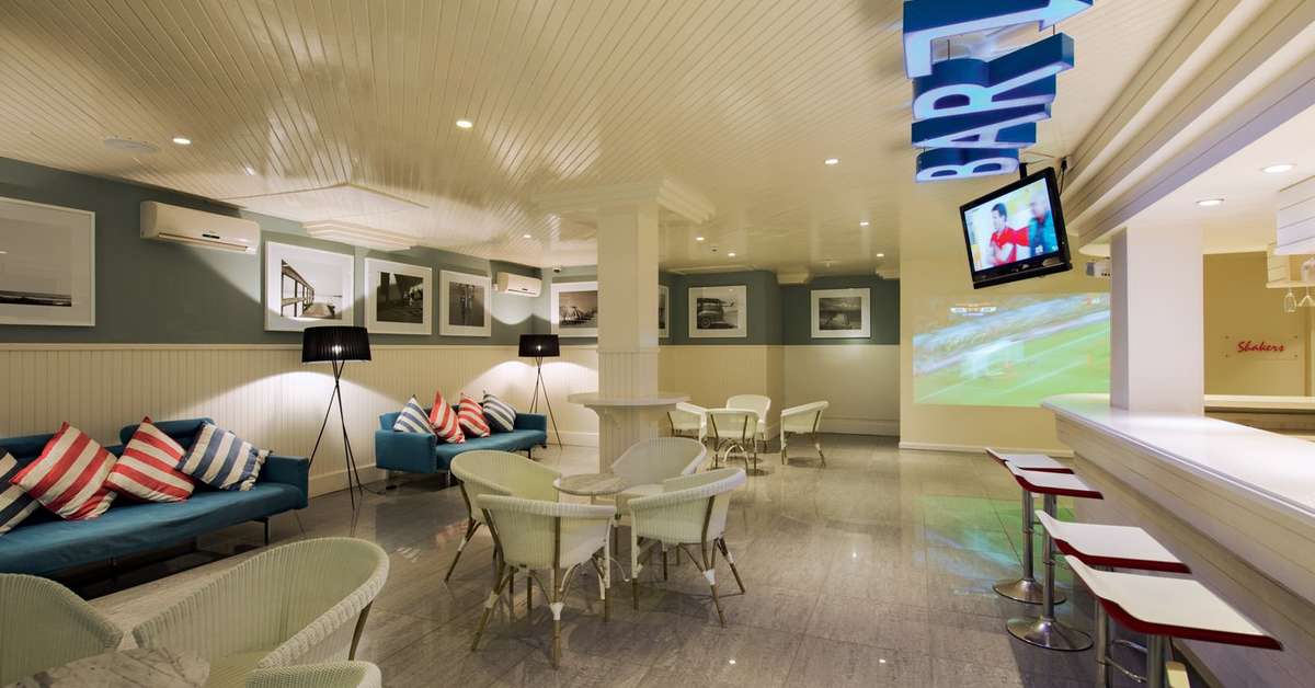 Een foto van de faciliteiten bij Ambre Resort & Spa