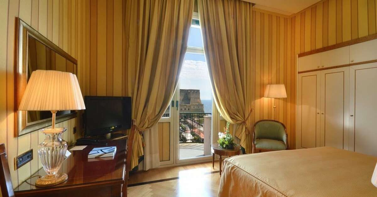 Een foto van Grand Hotel Vesuvio