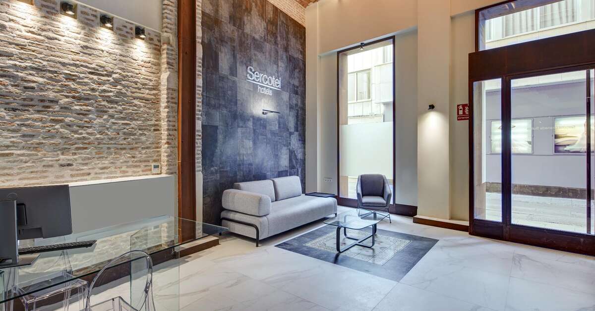 Een foto van Sercotel Granada Suites