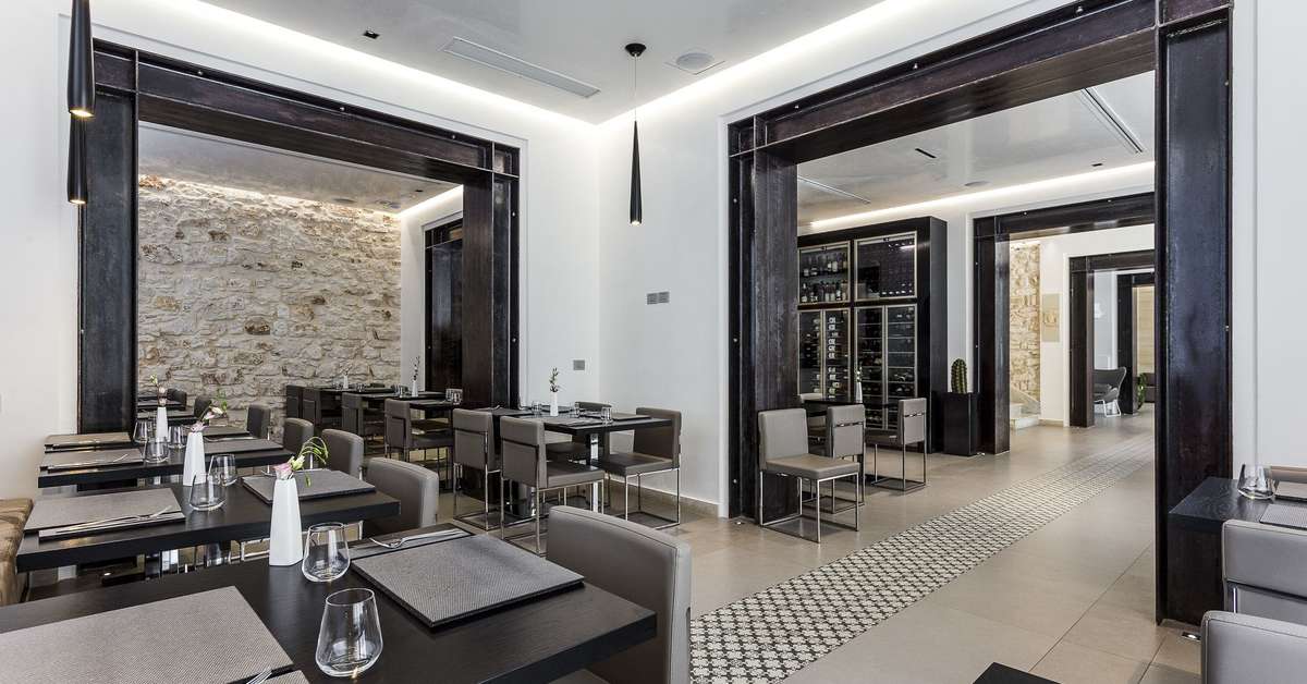 Een foto van de faciliteiten bij Caportigia Boutique Hotel