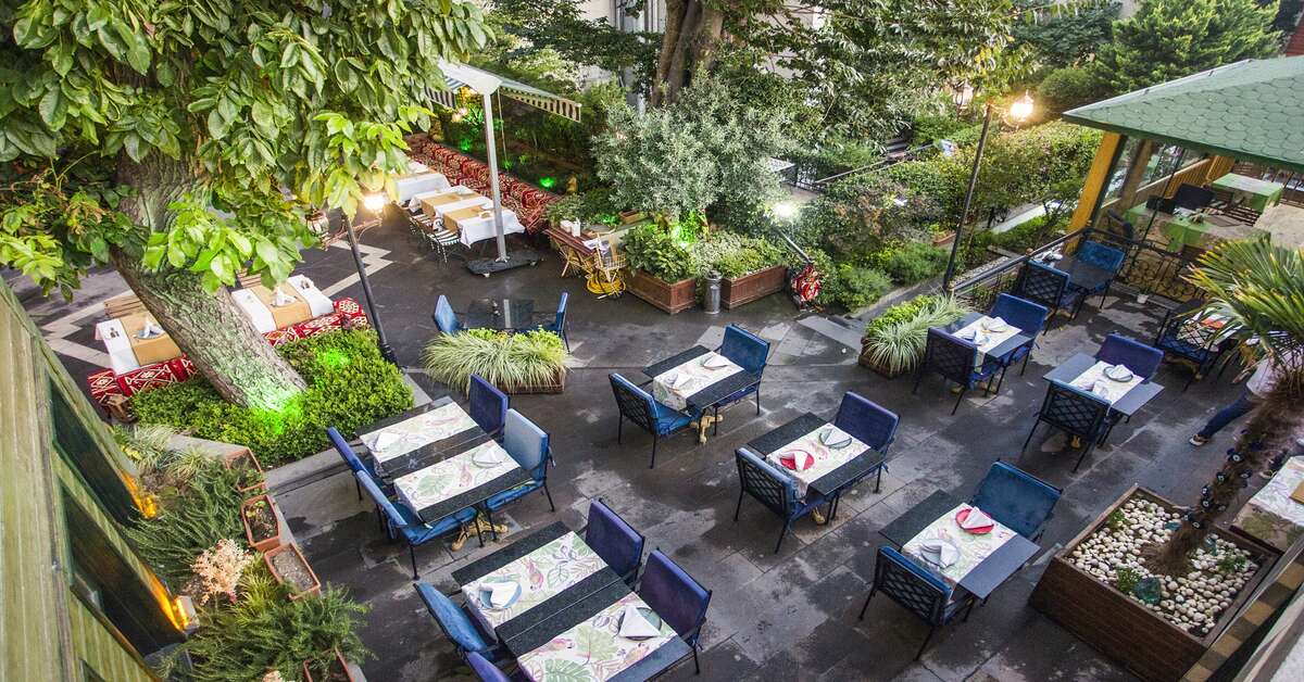 Een foto van Garden House Hotel