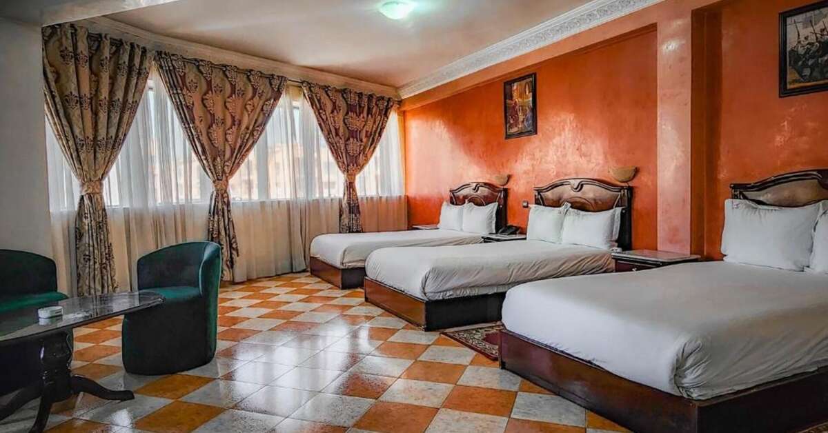 Een foto van Hotel Les Ambassadeurs