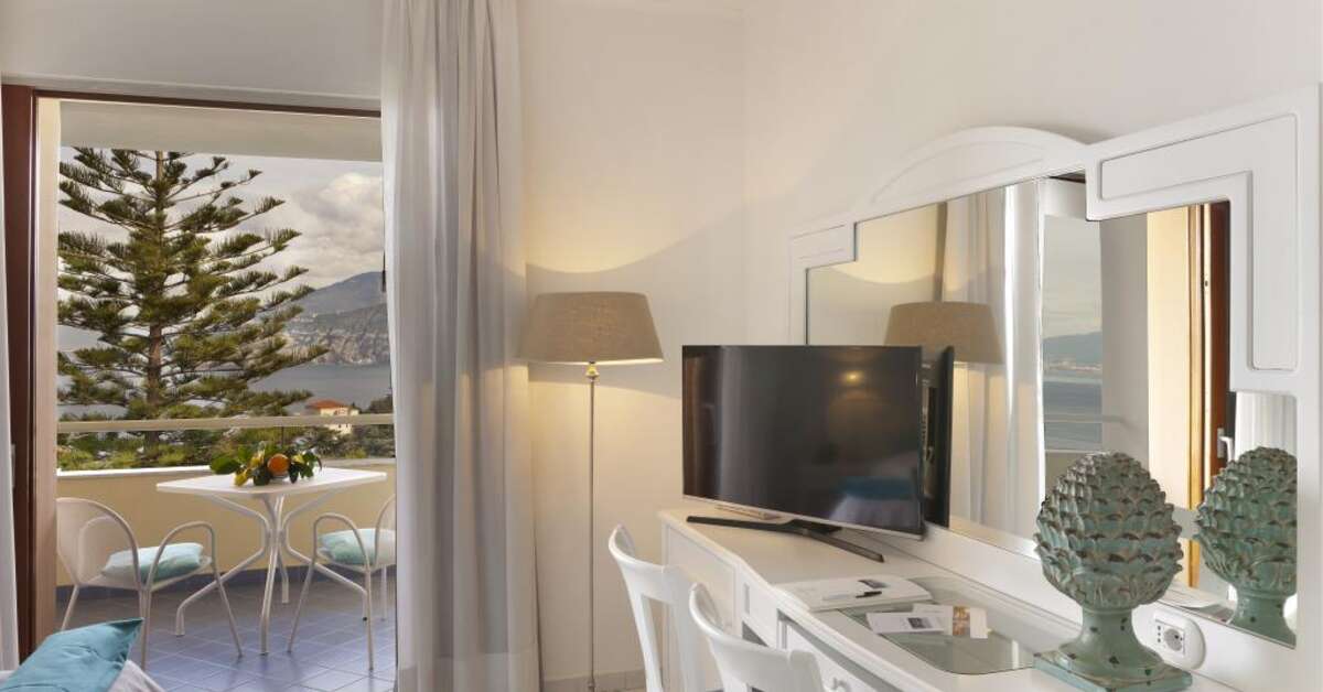 Een foto van Grand Hotel Vesuvio Sorrento