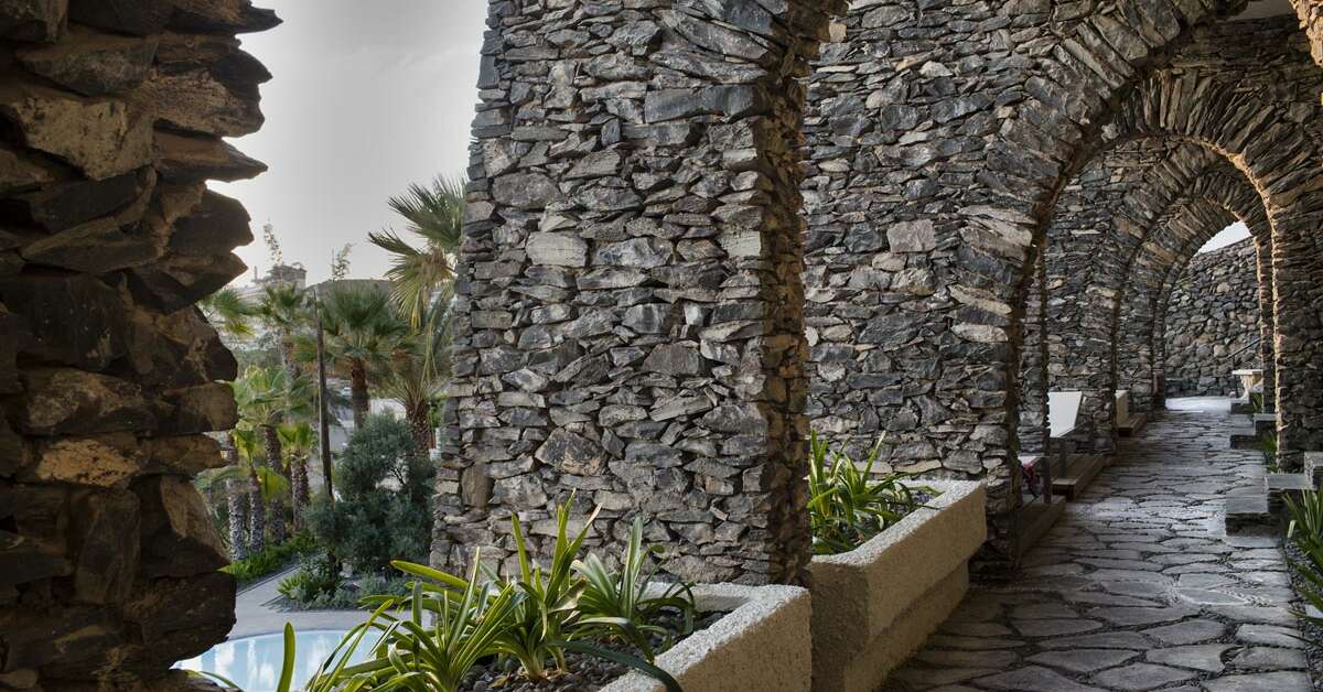 Een foto van de buitenkant van Appartementen Buganvilla