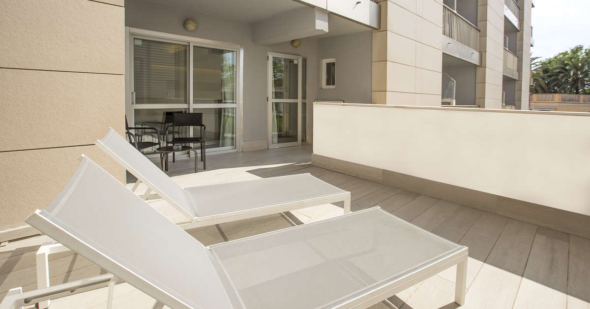 Een foto van de faciliteiten bij Hotel Cosmopolitan