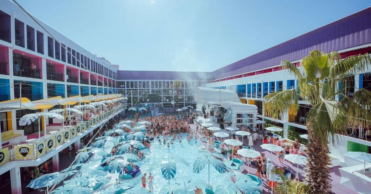Een foto van Ibiza Rocks Hotel