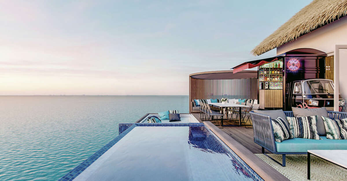 Een foto van Hard Rock Hotel Maldives