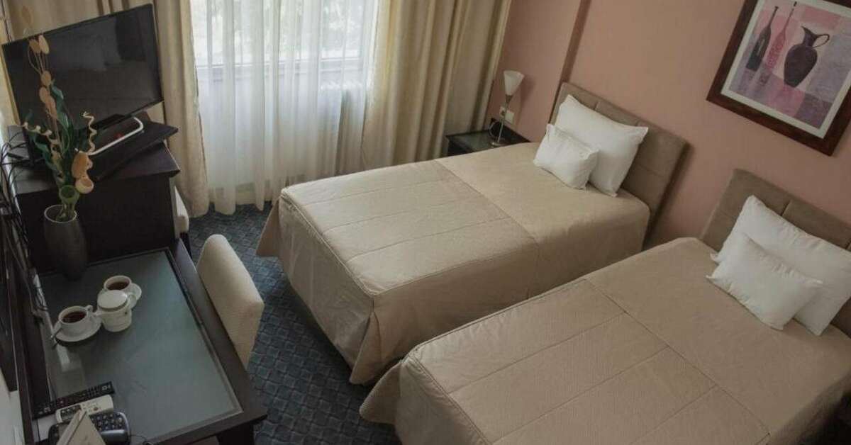 Een foto van Hotel Sumadija