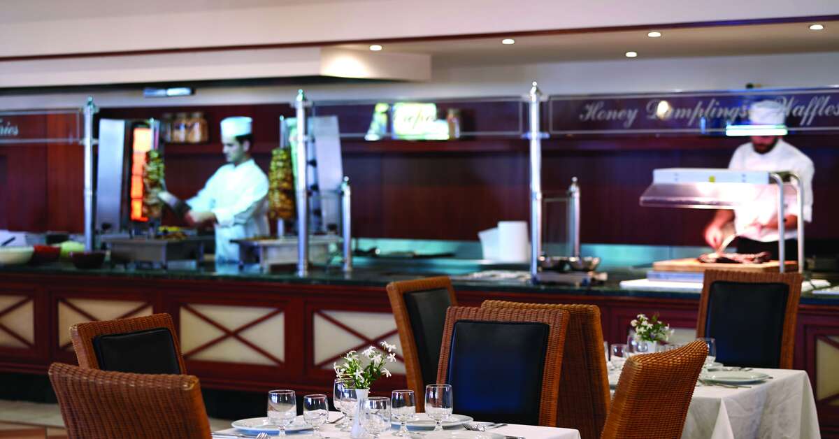 Een foto van de faciliteiten bij Roda Beach Resort & Spa