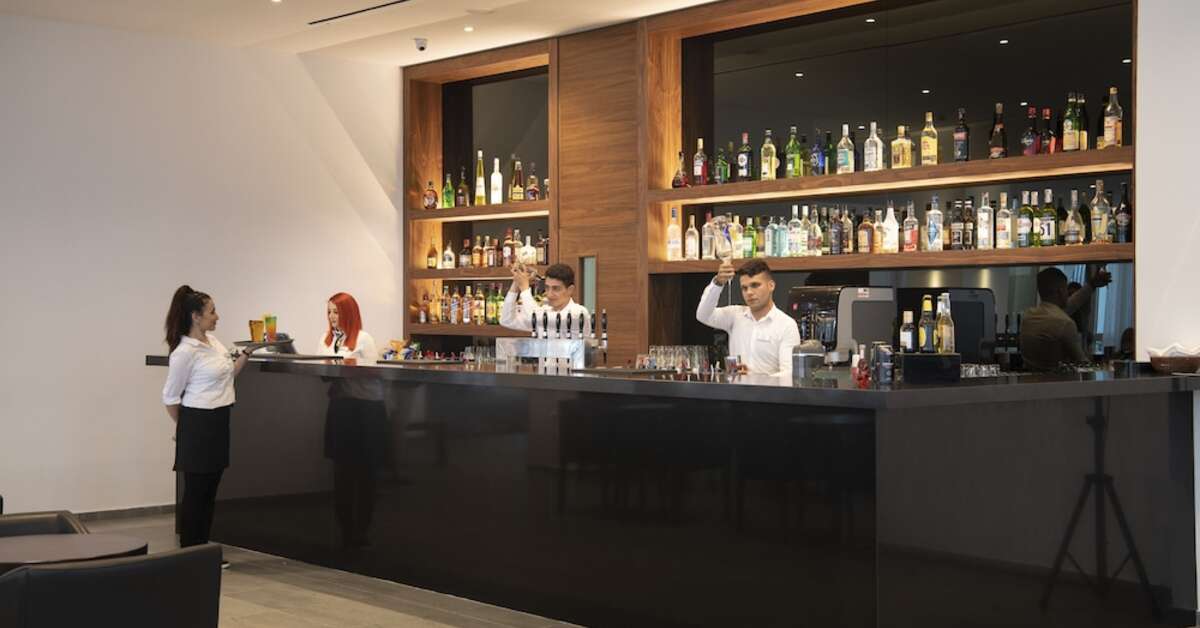 Een foto van de faciliteiten bij Akti Beach Village Resort