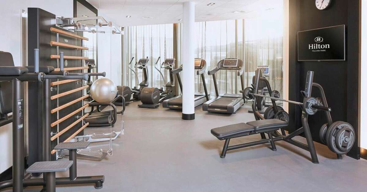 Een foto van Hilton Tallinn Park