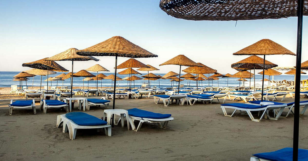 Een foto van The Garden Beach Hotel