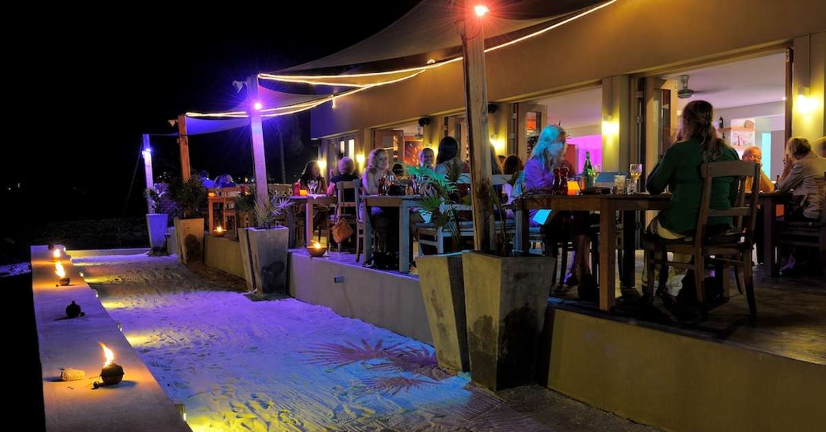 Een foto van de faciliteiten bij Eden Beach Resort