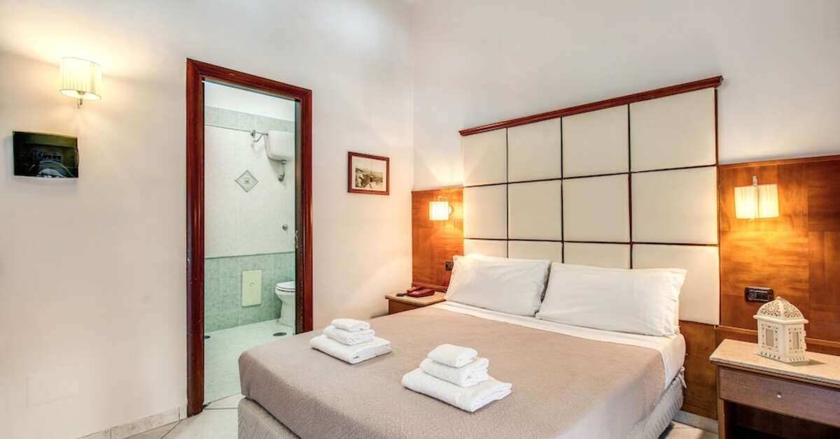 Een foto van Hotel Garibaldi Napoli