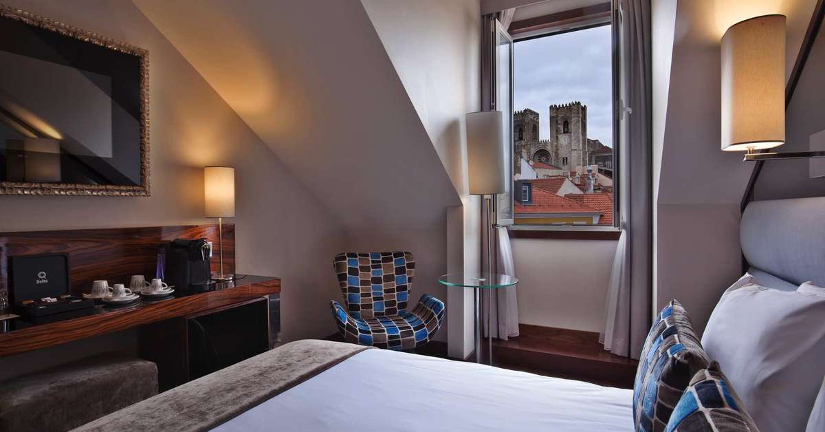 Ein Foto Turim Terreiro do Paco Hotel