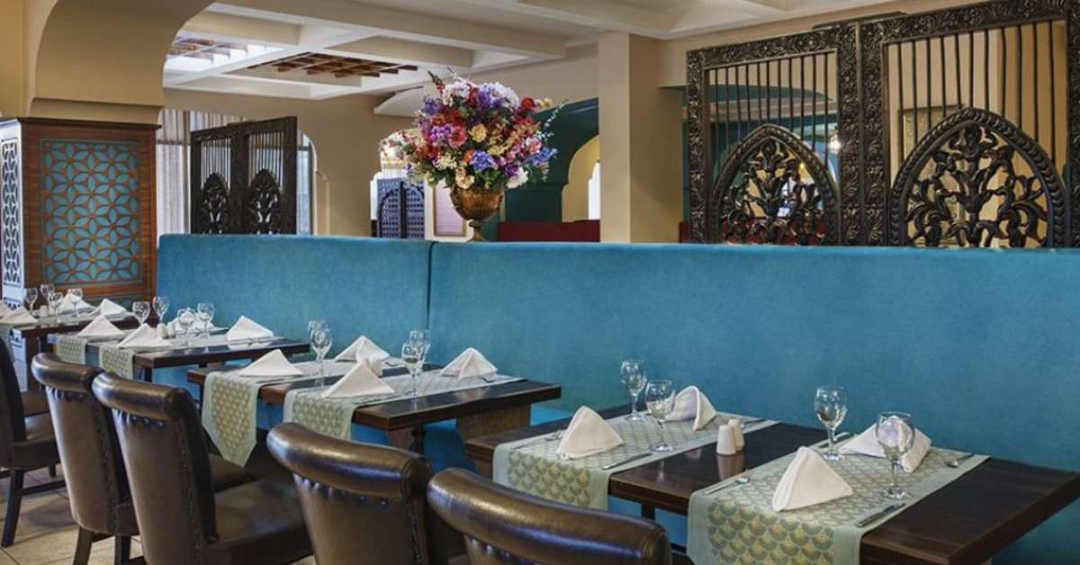 Een foto van de faciliteiten bij Spice Hotel & Spa