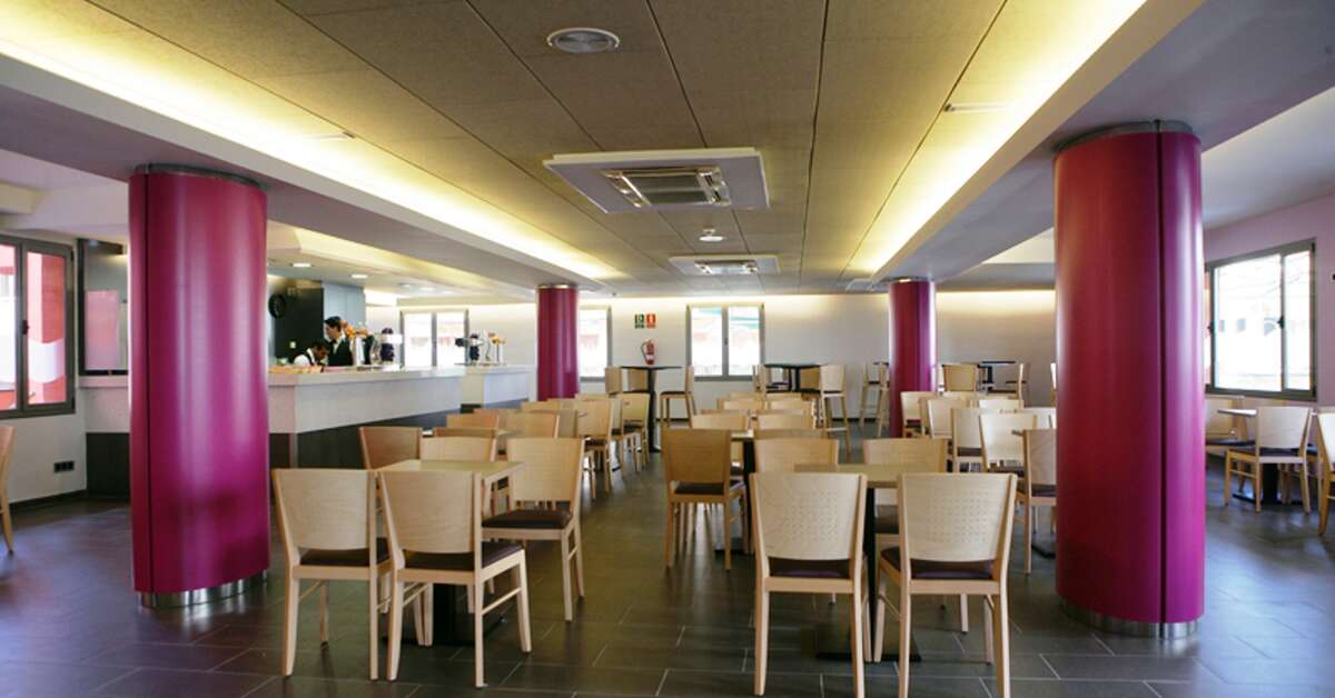 Een foto van de faciliteiten bij Hotel Tossa Beach
